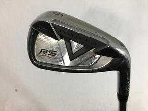 PRGR (6pcs)iD nabla RS Titanium Face Iron 5 9. P Spec Steel 3 Ver2 M 40 - Picture 1 of 4