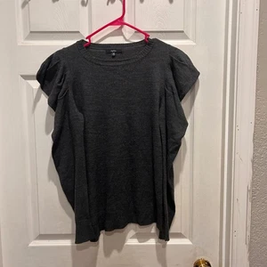 Mystree Damen grau weicher Pullover Oberteil Größe Large Whimsigoth Karriere Party - Bild 1 von 5