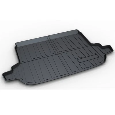 Alfombrilla de maletero forro de carga trasero alfombrilla para todo tipo de clima para Subaru Forester 2014-2018 Foto 1 de 4