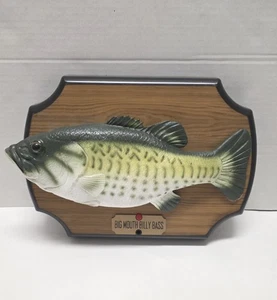 GROSSMAUL BILLY BARSCH SINGENDE FISCHE GETESTET & FUNKTIONSTÜCHTIG BEWEGUNGSAKTIVIERT  - Bild 1 von 3