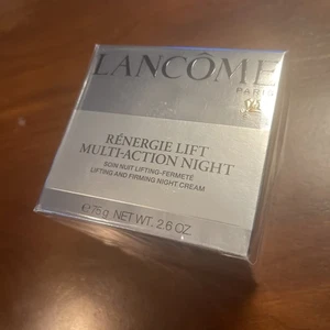 LANCOME RENERGIE LIFT MULTIACTION LIFTING FIRMING NIGHT CREAM ALL SKIN 75ML NEW - Picture 1 of 6