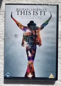 MICHAEL JACKSON This Is It - DVD - Behind the Scenes Documentary - NEW & SEALED - Picture 1 of 2