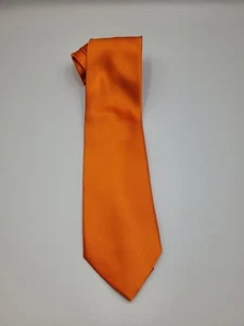 Geoffrey Been Orange Tie - Picture 1 of 4