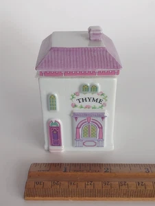 Lenox Spice Village Fine Porcelain THYMIAN Gewürzdose von 1989 *nie benutzt - Bild 1 von 4