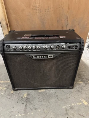 LINE 6 SPIDER III GUITAR AMPLIFIER 75W  Spare Or Repair - Image 1 of 4