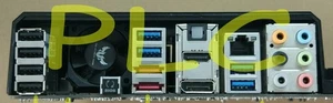 OEM I/O Shield For Z77 TUF SABERTOOTH Motherboard Backplate IO #dr - Picture 1 of 1