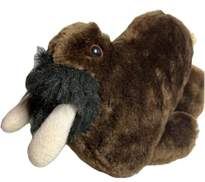 Very Rare 11” Vintage Walrus Plush RN 42954 IAAC - Picture 1 of 7