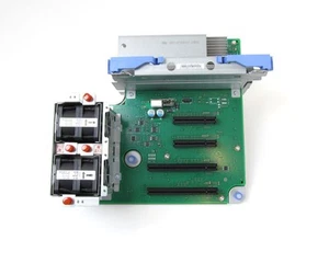 IBM 74Y3229 GX++ Gen2 PCIe2 Riser Card 4x PCIE2 x8 LP Slots CCIN 2BE6 yz - Picture 1 of 4