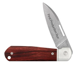 Case XX Messer First Run Highbanks Palisander CPM 20CV Stahl 1/250 Taschenmesser - Bild 1 von 1