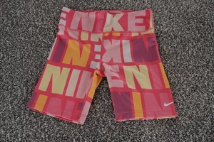 Nike Dri-FIT Shorts Girls Youth Small Stretch Athletic Running Training Workout - Picture 1 of 11