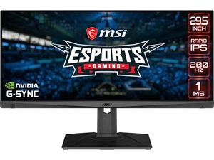 MSI 29.5" Optix MAG301RF Full HD 2560 x 1080 200Hz SS IPS 1ms (GTG) DisplayPort - Picture 1 of 1
