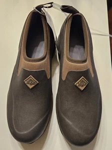 Muck Boot Men's EXCURSION PRO LOW SLIP ON Size 10 FRLC900 Bark/Otter Xpress Cool - Picture 1 of 16