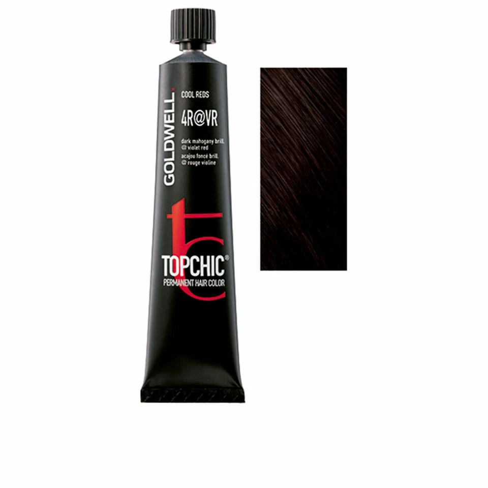 Tintura Permanente Goldwell TOPCHIC Nº 4R@VR 60 ml - Immagine 1 di 1