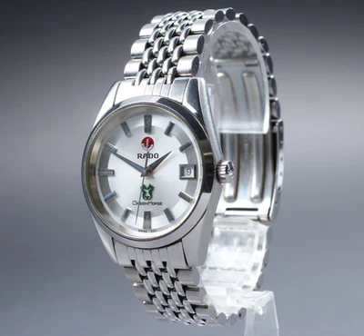 Orologio Uomo Automatico Vintage "NEAR MINT" RADO Green Horse 633.3671.4... - Immagine 1 di 4