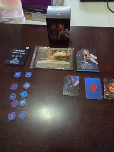 Magic the Gathering Doctor Who Paradox Power Commander deck, unplayed! - Picture 1 of 3