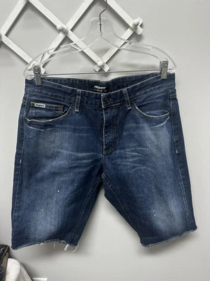 Trukfit Designer Jean Shorts Paint Specs Men’s Size 34 Foto 1 de 4