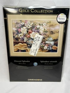 Dimensions Gold Collection Oriental Splendor Crewel Stickpackung Neu #1499 - Bild 1 von 8