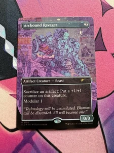 Arcbound Ravager Galaxy Foil Deathburger Secret Lair MTG NM - Picture 1 of 1