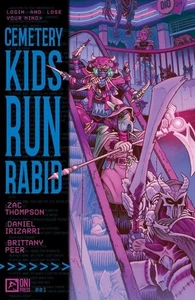 CEMETERY KIDS RUN RABID #1 CVR A DANIEL IRIZAR 8/13 Combined shipping Available - Bild 1 von 2