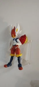 Bandai Pokemon SHODO Vol.4 Cinderace Figur + Pyro Ball - Bild 1 von 3