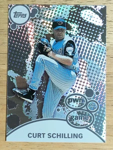 Topps Own the Game 2003 #OG23 Curt Schilling - Imagen 1 de 2