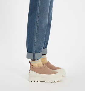 Zapatos sin cordones impermeables Hunter Askern para mujer marrón medio HWASKERN 210 - Imagen 1 de 18