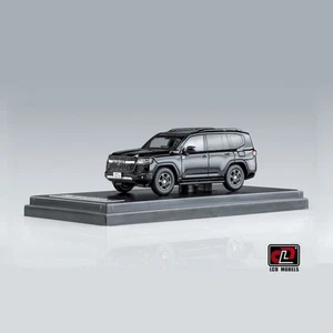 LCD MODELS LCD64027-GR-BL 1:64 Toyota LC300-GR SPORT (Black) 2022 - Picture 1 of 8