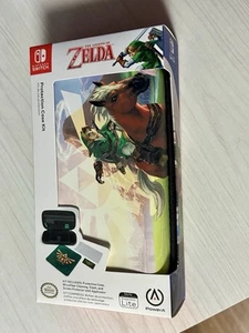 Nintendo Switch Lite Protection Case Kit The Legend of Zelda New - Picture 1 of 2