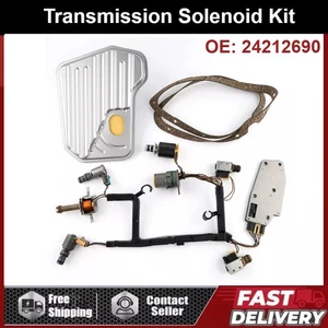 For 1993-2013 GMC Chevy EPC Shift TCC 3-2 PWM 4L60E Transmission Solenoid Kit - Picture 1 of 17