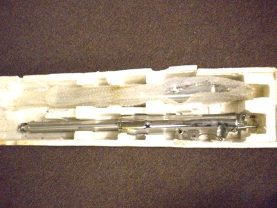 Patas de horquilla deslizantes inferiores cromadas Harley Road King Custom FLH 2000-2013 Foto 1 de 4