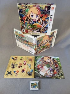 Etrian Mystery Dungeon Soundtrack Bundle, Nintendo 3DS, Complete, Authentic! - Picture 1 of 11