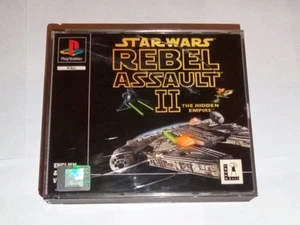 Star Wars Rebel Assault 2 Sony PlayStation 1 PS1 No Manual - Picture 1 of 6