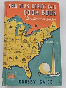 New York World's Fair Cook Book First Edition The Americam Kitchen - Picture 1 of 10