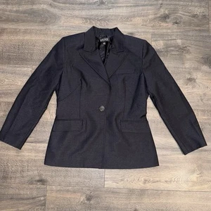 Kasper Women’s Career Work Blazer Office Professional Work Balck Jacket Sz 10p - Picture 1 of 17