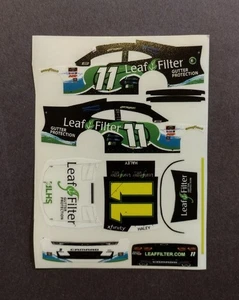 2021 Custom Justin Haley #11 Leaf Filter 1/64 Peel & Stick Decals - Picture 1 of 1