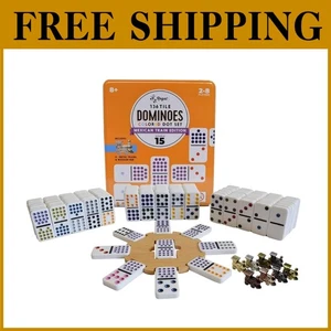 Set Domino Educativo per Bambini - 136 Piastrelle e Treni - Foto 1 di 10