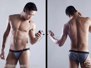 SLIP INTIMO UOMO OTTO MUTANDE SEXY MISURA L SGAMBATO VITA BASSA NERA E BIANCA - Foto 1 di 1