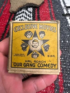 1924 Exclusive Movies Box of Hal Roach “Out Gang Comedy - Picture 1 of 9