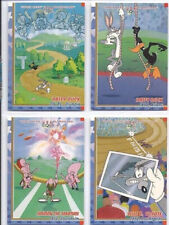 LOONEY TUNES OLYMPICS UPPERDECK 1996 SET OF 55 CARDS