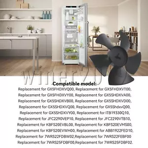 Repuesto de ventilador de motor condensador de refrigerador para Whirlpool Admiral AP4323896 - Imagen 1 de 6