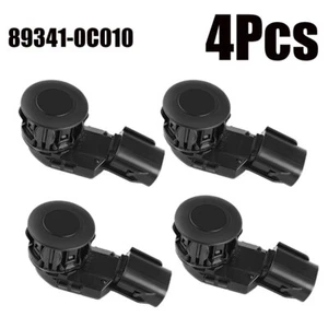 4Pcs REAR Parking Park Sensor for 2014-2023 Tacoma Tundra Rav4 89341-0R060 black - Picture 1 of 9