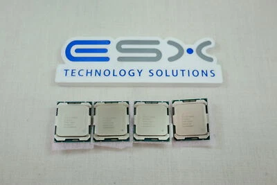 LOT OF 4x Intel Xeon 8 Core E5-2620v4 @ 2.1GHz 20M Processor SR2R6 CPU - Image 1 of 2