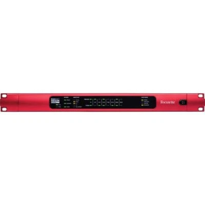 Focusrite RedNet HD32R Redundant Ethernet Networking - Image 1 of 3