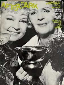 After Dark magazine NYC Theatre Culture May 1972 Dorothy Collins & Ruby Keeler - Picture 1 of 1