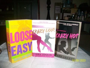 Lot of 3 Tara Janzen (Special Ops Suspense Books paperback - Bild 1 von 2