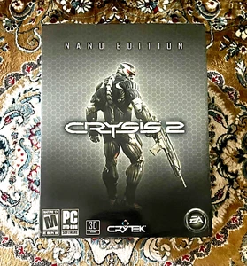 Crysis 2 Nano Edition PC Windows New Open Outer Box w/ Sealed Contents Read Desc - Picture 1 of 7