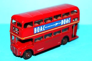 EFE - ROUTEMASTER BUS - BOAC FLY - 1:76 - Foto 1 di 9