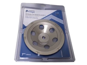 DIAMOND VANTAGE 07HPCD DIAMOND CUP DRY GRINDING WHEELS 7" X 5/8 - 11 (EPJ028573) - Picture 1 of 5