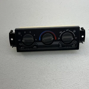 99-02 Chevy Silverado Tahoe GMC Sierra Yukon Heater A/C Climate Control Unit OEM - Picture 1 of 17