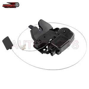 3-PIN Rear Trunk Lock Latch Actuator w/ String For Nissan Sentra Sedan 2013-2015 - Picture 1 of 9